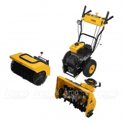 Снегоуборщик Denzel SWB-600 во Владикавказе