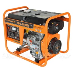 Дизельгенератор Carver PPG-5000D 3.3 кВт во Владикавказе