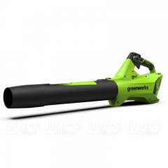 Воздуходувка аккумуляторная GreenWorks G24BIII (без аккумулятора и зарядного устройства) во Владикавказе