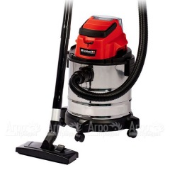 Строительный пылесос аккумуляторный Einhell PXC TC-VC 18/20 Li S Kit во Владикавказе