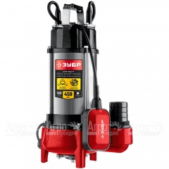 Фекальный насос Зубр НПФ-450-Р во Владикавказе