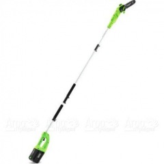 Высоторез аккумуляторный GreenWorks GD60PS (без батареи и зарядного устройства) во Владикавказе