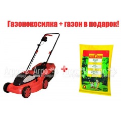 Газонокосилка электрическая Ikra mogatec ELM 1434 U во Владикавказе