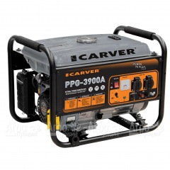 Бензогенератор Carver PPG-3900A 2.9 кВт во Владикавказе