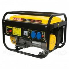 Бензогенератор Калибр БЭГ-3011РС 2.5 кВт во Владикавказе