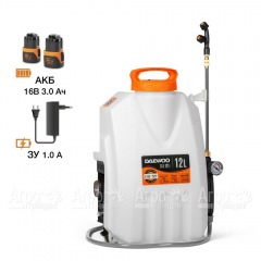 Аккумуляторный опрыскиватель Daewoo DSA 12Li SET во Владикавказе