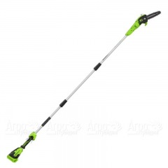 Высоторез аккумуляторный GreenWorks G24PS201 (без аккумулятора и зарядного устройства) во Владикавказе