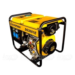 Дизельгенератор Champion DG3601E 2.7 кВт во Владикавказе