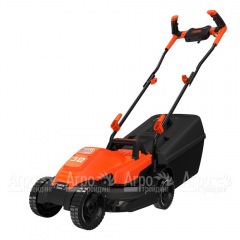 Газонокосилка электрическая Black+Decker BEMW451BH-QS во Владикавказе