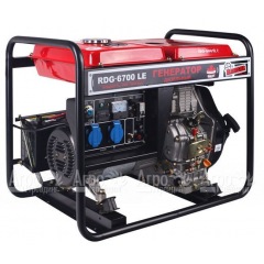 Дизельный генератор Ranger RDG-6700LE  во Владикавказе