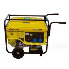 Бензогенератор Champion GG7501E 6 кВт во Владикавказе