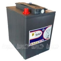 Необслуживаемый тяговый гелевый аккумулятор 6B 175 Ач для подметальной машины Lavor Professional SWL R1000 ET во Владикавказе