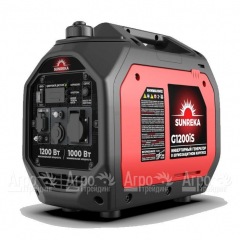 Бензогенератор инверторный Sunreka G1200iS 1 кВт во Владикавказе