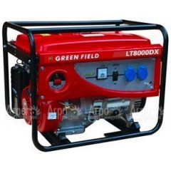 Бензиновый генератор Green Field LT 8000 DX 6 кВт во Владикавказе
