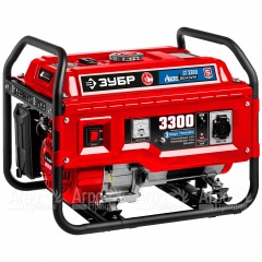 Бензин-газовый генератор Зубр СГ-3300 3.3 кВт во Владикавказе