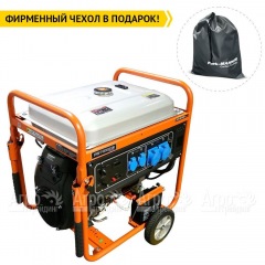 Бензогенератор Zongshen PB 11000 E 7.2 кВт во Владикавказе