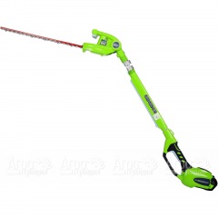 Аккумуляторный кусторез GreenWorks G-Max G40PH51 40V 51 см (без батареи и зарядного устройства) во Владикавказе