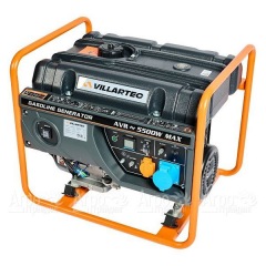 Бензогенератор Villartec GG6300C 5 кВт во Владикавказе