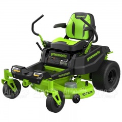Садовый райдер аккумуляторный GreenWorks CrossoverT 7404107 (без аккумулятора и зарядного устройства) во Владикавказе