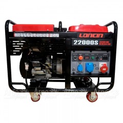 Бензогенератор Loncin LC22000S 16 кВт во Владикавказе