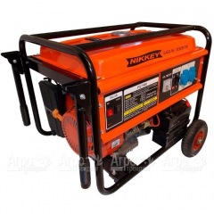 Бензогенератор Nikkey PG-7500 6 кВт во Владикавказе