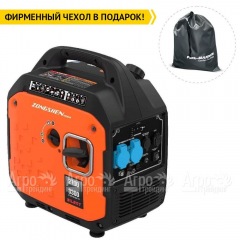 Инверторный бензогенератор Zongshen BQH 3300 2.7 кВт во Владикавказе