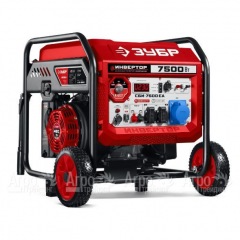 Бензиновый генератор инверторный Зубр СБИ-7500ЕА 7 кВт во Владикавказе