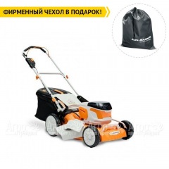 Газонокосилка аккумуляторная Villartec MA4046 SET AM408 + AC402 во Владикавказе