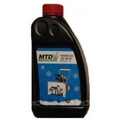 Масло зимнее MTD SAE 5W-30, 1 л для 4-х тактных двигателей во Владикавказе