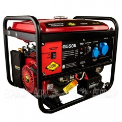 Бензогенератор DDE G550E 5 кВт во Владикавказе