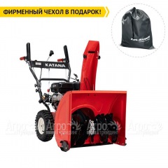 Снегоуборщик Katana KS-62E во Владикавказе