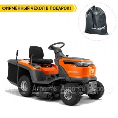 Садовый минитрактор Husqvarna TC 114 во Владикавказе