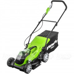 Газонокосилка аккумуляторная GreenWorks G-Max G40LM35 40V 35 см (без батареи и зарядного устройства) во Владикавказе