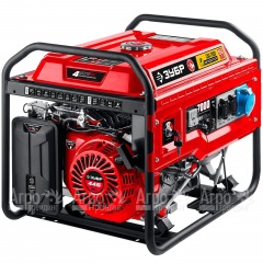 Бензогенератор Зубр СБА-7000 7 кВт с автозапуском во Владикавказе