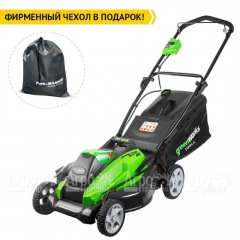 Газонокосилка аккумуляторная GreenWorks G40LM45K2 во Владикавказе