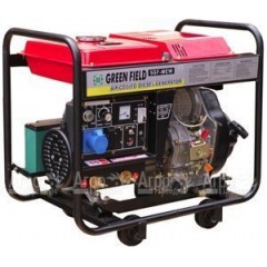 Дизельный сварочный генератор Green Field 5 GF-MEW во Владикавказе