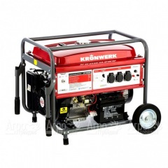 Бензогенератор Kronwerk LK 6500E 5 кВт во Владикавказе