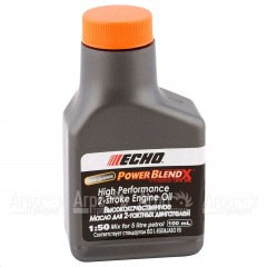 Масло полусинтетическое Echo 1:50 JASO FD 0.1 л для 2-тактных двигателей во Владикавказе