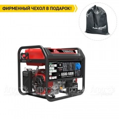 Бензогенератор Sunreka G6500EAX 6 кВт во Владикавказе