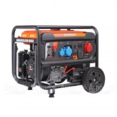 Бензогенератор Patriot GRA 8500 DAWS 8 кВт во Владикавказе