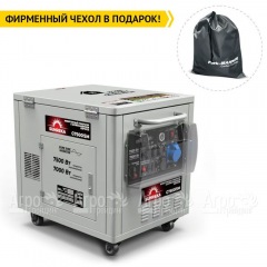 Бензогенератор инверторный Sunreka G7500iSM 7 кВт во Владикавказе