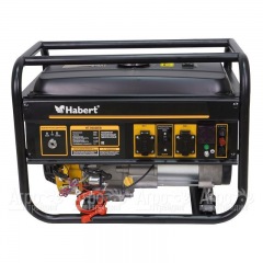 Бензогенератор Habert HT3900EB 2.8 кВт во Владикавказе