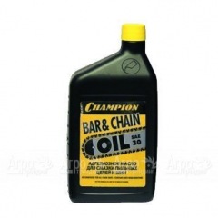 Масло адгезионное Champion SAE-30 1 л для смазки цепей и шин во Владикавказе