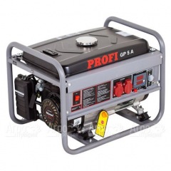 Бензогенератор Profi GP 5 A 3 кВт во Владикавказе