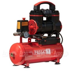 Компрессор безмасляный Aurora Passat-8 black во Владикавказе