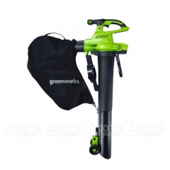 Воздуходувка аккумуляторная GreenWorks GD40BVII (без батареи и зарядного устройства) во Владикавказе
