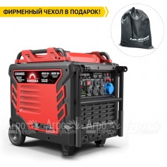 Инверторный бензогенератор Sunreka G9000iS 8.5 кВт во Владикавказе