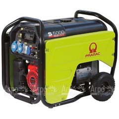 Бензиновый генератор Pramac S5000SHEPI 4,1 кВт во Владикавказе