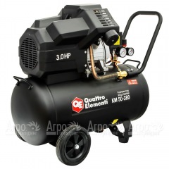 Компрессор поршневой Quattro Elementi KM 50-380 во Владикавказе