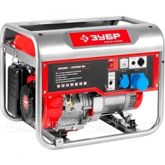 Бензогенератор Зубр ЗЭСБ-4500 4.5 кВт во Владикавказе